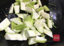 丝瓜炒肉的做法图解6