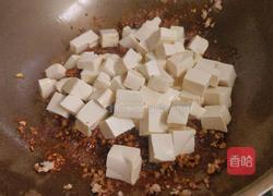 肉沫烧豆腐的做法图解7