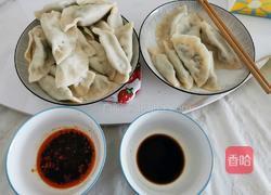 韭菜鸡蛋饺子的做法图解8