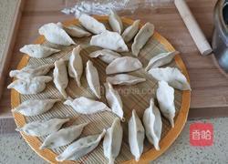 韭菜鸡蛋饺子的做法图解6