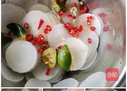 腌制酸辣白萝卜的做法图解5