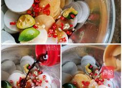 腌制酸辣白萝卜的做法图解6