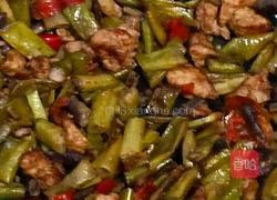 四季豆炒肉的做法图解5