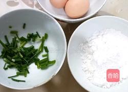 鸡蛋饼的做法图解1