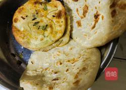 上海葱油饼➕油饼的做法图解4