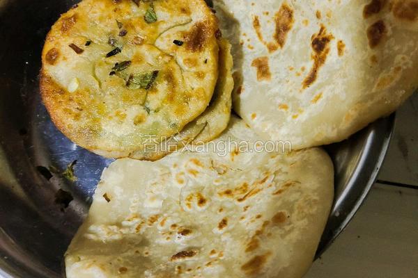 上海葱油饼➕油饼