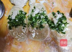 上海葱油饼➕油饼的做法图解2