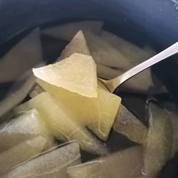 西瓜皮甜汤