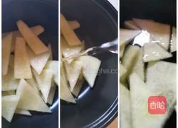 西瓜皮甜汤的做法图解2