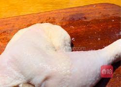 照烧鸡腿饭的做法图解1