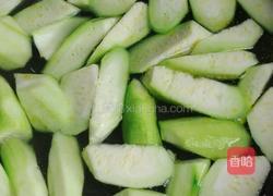 丝瓜炒鸡蛋的做法图解4