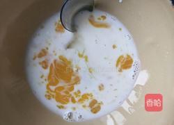 奶香椰蓉蔓越莓馅的做法图解2