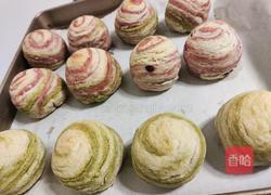 椰蓉蔓越莓螺旋酥(纯手工)的做法图解18
