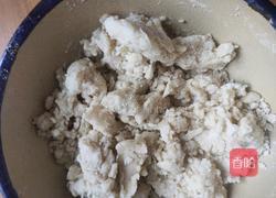 椰蓉蔓越莓螺旋酥（纯手工）的做法图解3