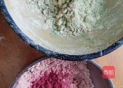椰蓉蔓越莓螺旋酥（纯手工）的做法图解5