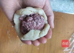 椰蓉蔓越莓螺旋酥(纯手工)的做法图解7