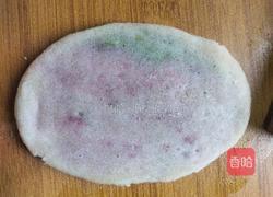 椰蓉蔓越莓螺旋酥(纯手工)的做法图解8