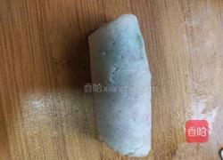 椰蓉蔓越莓螺旋酥(纯手工)的做法图解9