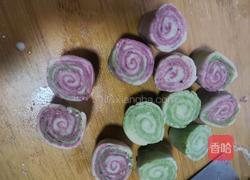 椰蓉蔓越莓螺旋酥（纯手工）的做法图解11