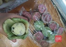椰蓉蔓越莓螺旋酥(纯手工)的做法图解14