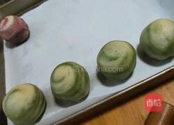 椰蓉蔓越莓螺旋酥(纯手工)的做法图解15