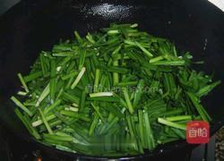 韭菜炒蛋的做法图解6