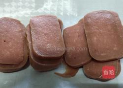 香煎火腿的做法图解1