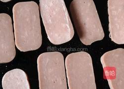 香煎火腿的做法图解2