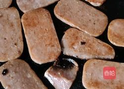 香煎火腿的做法图解3