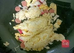 蛋炒饭的做法图解6