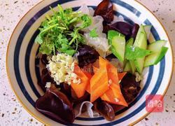 凉拌木耳的做法图解3