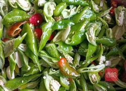 泡酱辣椒的做法图解1