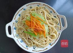 凉拌什蔬拌意面 的做法图解13