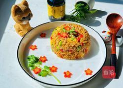 炒饭的做法图解8