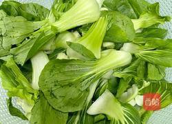 蚝油上海青的做法图解1