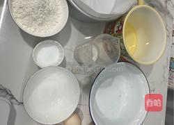 芝士夹心椰香蛋糕的做法图解1