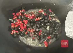 Illustration of how to make spicy snails 10