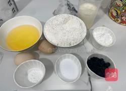 蔓越莓麦芬蛋糕的做法图解1