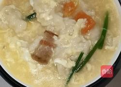 家常面疙瘩汤的做法图解9