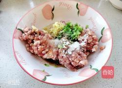 尖椒酿肉的做法图解1