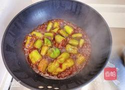 尖椒酿肉的做法图解5