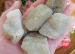 白火石汆汤的做法图解3