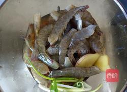 不放一滴水的花雕虾的做法图解4