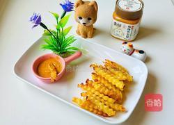 酱香土豆条 的做法图解7