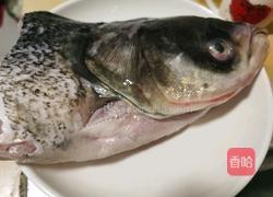 酱香鱼头的做法图解1