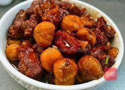 排骨烧板栗的做法图解7