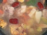菌菇莲藕排骨汤