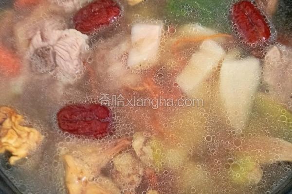 菌菇莲藕排骨汤