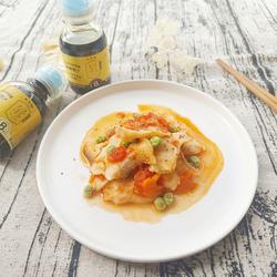 茄汁鲈鱼片的做法[图]