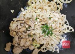 莲藕炒肉片的做法图解6